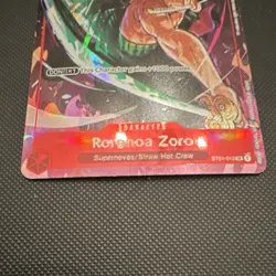 Bandai Roronoa Zoro One Piece CCG Starter ST01-013 Character Holo English - Image 2