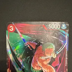 Bandai Roronoa Zoro One Piece CCG Starter ST01-013 Character Holo English - Image 3