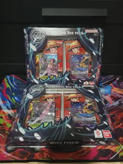 One Piece Card Game Illustration Box Vol. 6 IB-06 (Sealed) Lot of 2 - Image 1