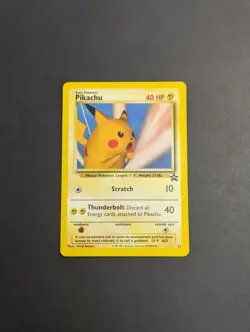 Pikachu (SNAP Promo) 26 WOTC Black Star Promo Pokemon Card - Image 1