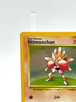 Hitmonchan 1999 Pokemon TCG 7/102 Holo Card Rare - Image 2