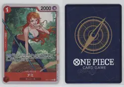 2023 One Piece Card Game: Ultra Deck: The Three Captains ST10 Japanese R Nami - Image 3