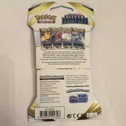 Pokemon Sword & Shield Silver Tempest Booster Pack 10 Cards English - Image 2