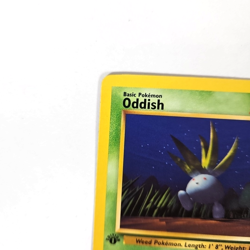 Pokemon TCG Oddish 1999 Wizards Of The Coast 1st Edition Jungle Card #58 No Play - Image 5