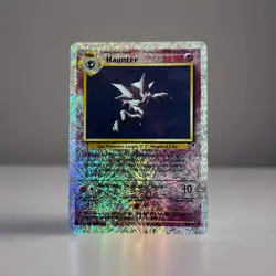 Pokemon TCG 2002 Haunter Reverse Holo Card 46/110 Legendary Collection - Image 1