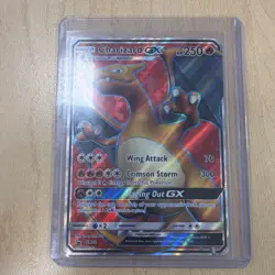 Pokemon Charizard GX SM60 Full Art Promo Holo Card SM - Image 1