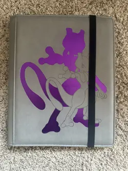 Ultra Pro Mewtwo 9-pocket Binder (360 Cards) New Open - Image 1