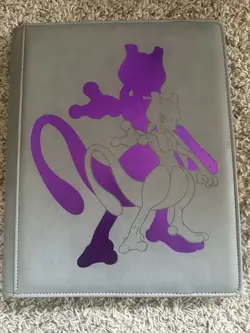 Ultra Pro Mewtwo 9-pocket Binder (360 Cards) New Open - Image 3