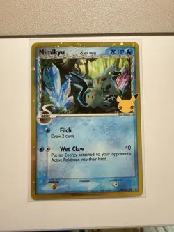 Mimikyu (Delta Species) SWSH136 SWSH: Sword & Shield Promo Cards Holo - Image 1