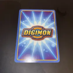 Wargreymon St-84 Digimon Swedish Promo Card TCG Rare Digi-Battle Bandai LP - Image 2