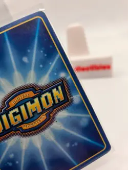 Puppetmon Card Bo-96 | Mega Level Digimon | Holo Foil | Bandai 1999 - Vintage PL - Image 4