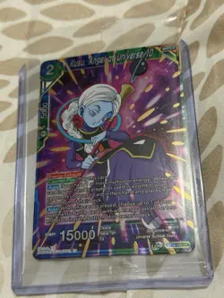 Dragon Ball Super Card Game Kusu Angel Of Universe 10 BT16-139 SR - Image 1