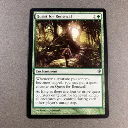 MTG Quest for Renewal Worldwake Regular Magic The Gathering - Image 1