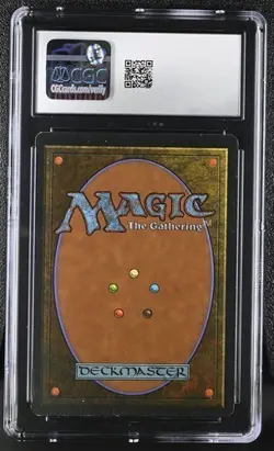 MTG Magic The Gathering Paralyze Revised Edition 1994 CGC 7 - Image 2