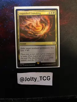 Anguished Unmaking Commander: the Lord of the Rings: Tales of Middle-Earth Reg - Image 1