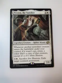 Preston, the Vanisher Jumpstart 2022 Regular - Image 1