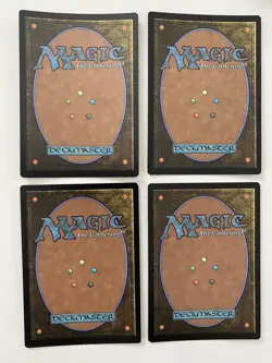 4x Island *FOIL* SECRET LAIR: The Dracula Lands MT/NM MTG SLD Vampire Comb Ship - Image 5