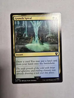 Growth Spiral Commander: the Lord of the Rings: Tales of Middle-Earth Regular - Image 1