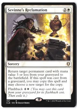 Sevinne's Reclamation 707 CLB MTG NM - Image 1