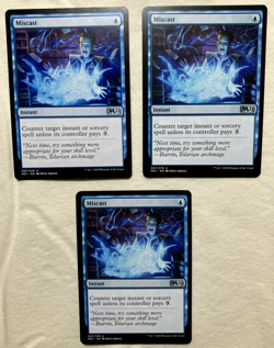 MTG Miscast x1 - Core Set 2021 - Image 1