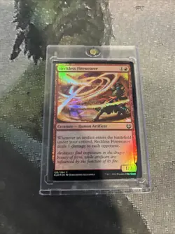 MTG Reckless Fireweaver (Foil) Kaladesh (KLD) #126 Magic the Gathering - Image 3