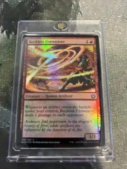 MTG Reckless Fireweaver (Foil) Kaladesh (KLD) #126 Magic the Gathering - Image 4