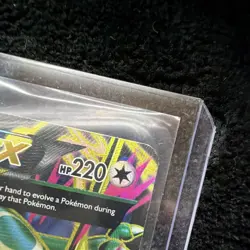 Pokemon M Rayquaza EX Mega Holo Emerald 105/108 Card 2015 English TCG - Image 3