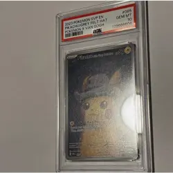 PSA 10 Van Gogh Pikachu with Grey Felt Hat SVP EN 085 Black Star Pokemon Card - Image 3