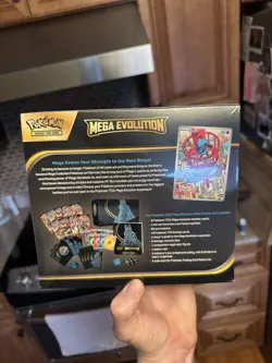 Pokemon Trading Card Game – Mega Evolution Elite Trainer Box (Lucario) - Sealed - Image 2