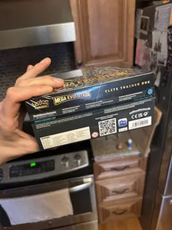 Pokemon Trading Card Game – Mega Evolution Elite Trainer Box (Lucario) - Sealed - Image 3