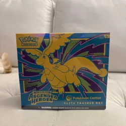 Pokemon TCG Ascended Heroes ETB Elite Trainer Box Pokemon Center PKC Exclusive - Image 1