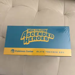Pokemon TCG Ascended Heroes ETB Elite Trainer Box Pokemon Center PKC Exclusive - Image 3