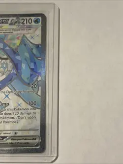 Pokemon TCG Wellspring Mask Ogerpon ex 194/167 Twilight Masquerade NM - Image 2
