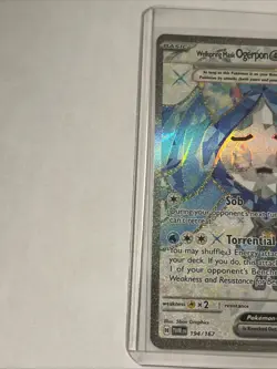 Pokemon TCG Wellspring Mask Ogerpon ex 194/167 Twilight Masquerade NM - Image 3