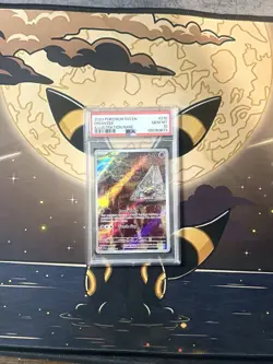 Pokemon Drowzee TCG Scarlet & Violet Holo Illustration Rare Card 210/198 PSA 10 - Image 3