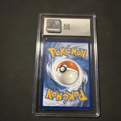 2025 Pokemon SV Prismatic Evolutions Cornerstone Mask Ogerpon ex #160/131 CGC 9 - Image 2