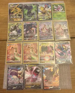 2022 Pokemon SWSH Silver Temptest 15x Card Lot. Gold, Trainer gallery, Radiant - Image 1