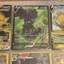 2022 Pokemon SWSH Silver Temptest 15x Card Lot. Gold, Trainer gallery, Radiant - Image 3