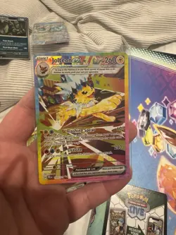 Pokemon Jolteon ex Tera Promo Holo PRISM Card 153/131 260 HP Lightning - Image 1