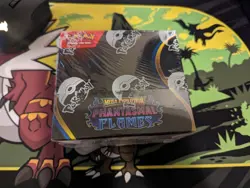 Pokemon Phantasmal Flames Booster Box New Sealed PRESALE 11/14 - Image 1
