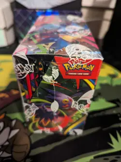 Pokemon Phantasmal Flames Booster Box New Sealed PRESALE 11/14 - Image 3