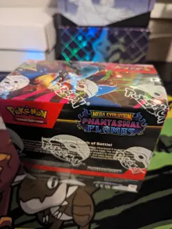 Pokemon Phantasmal Flames Booster Box New Sealed PRESALE 11/14 - Image 4
