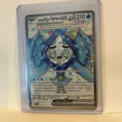 Wellspring Mask Ogerpon ex 194/167 Sv06: Twilight Masquerade Pokemon TCG NM - Image 2