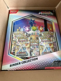 Pokemon Prismatic Evolutions Binder Collection - Image 1