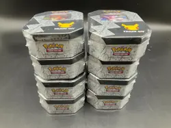 Lot of (7) Pokemon TCG Celebration Collector Chest + (8) V Tins SEALED - Image 3