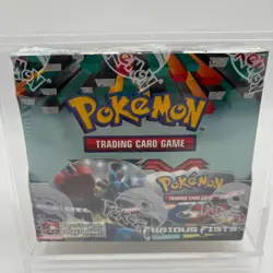 Pokemon XY Furious Fist Booster Box SEALED w/ Plastic Case MINT Sword & Shield - Image 1