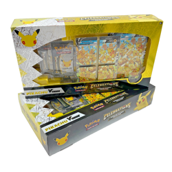 Lot of (2) Pokemon Celebrations Premium Playmat Collection Pikachu V-UNION - Image 1