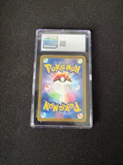 Articuno Pokemon 2025 Japanese Battle Partners 102/100 Art Rare Holo CGC 10 GEM - Image 2