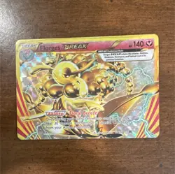 Pokemon Florges BREAK BREAKthrough Stage Break 140 HP Fairy 104/162 Holo - Image 1