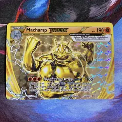 MACHAMP BREAK 60/108 XY EVOLUTIONS POKEMON TCG NM - Image 1